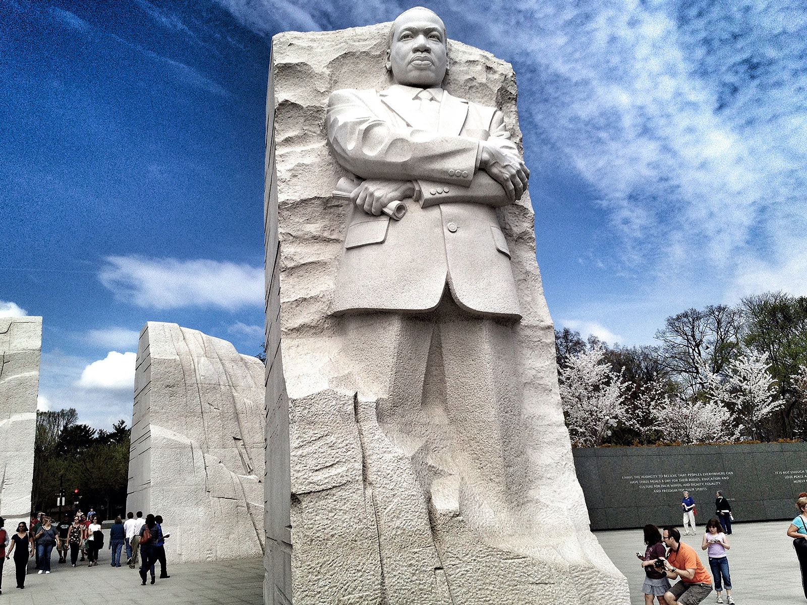 Le mémorial Martin Luther King, Jr. - National Mall - Washington, DC