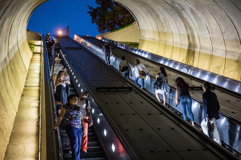 乘坐華盛頓特區的 Metrorail 系統您需要知道的一切 - DC 地鐵地圖、小時數等