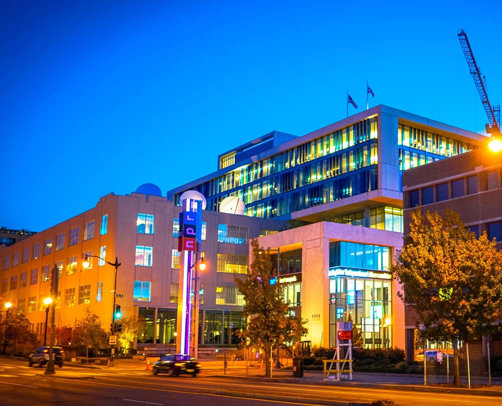 NPR-Hauptsitz in NoMa, Washington, DC