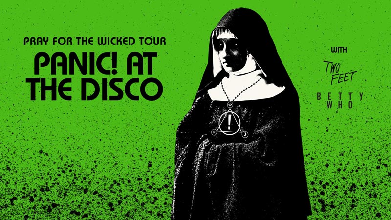 Panic! at the Disco at Capital One Arena - Best concerts this January in Washington, DC