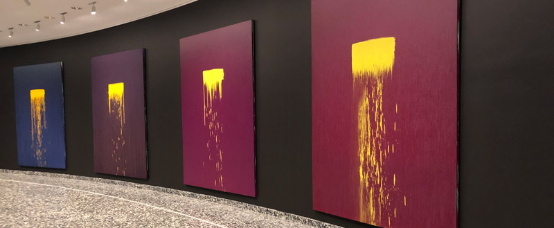 Pat Steir: Rueda de colores en el Museo Hirshhorn - Exposición gratuita del Smithsonian en Washington, DC