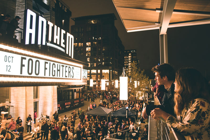 The Anthem en The Wharf en el Southwest Waterfront - Destino de restaurantes, compras y entretenimiento en Washington, DC