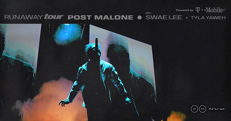 Post Malone concert at Capital One Arena this October - Fall concerts in Washington, DC