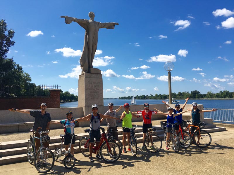 Tour privado en bicicleta con DC Cycling Concierge: excursión de fitness para reuniones y convenciones en Washington, DC
