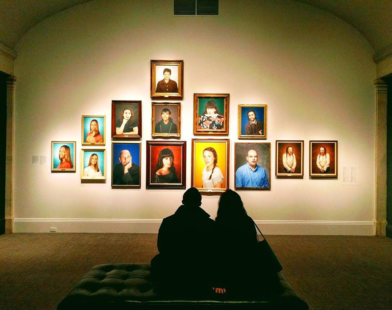 @ richasharma284-National Portrait Gallery-Washington, DC에서 박물관 일