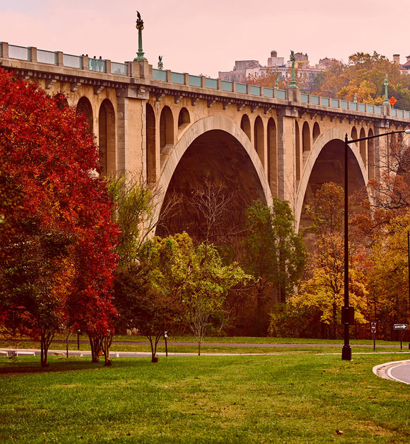 Rock Creek Park - Underneath the Taft Bridge - Washington, DC