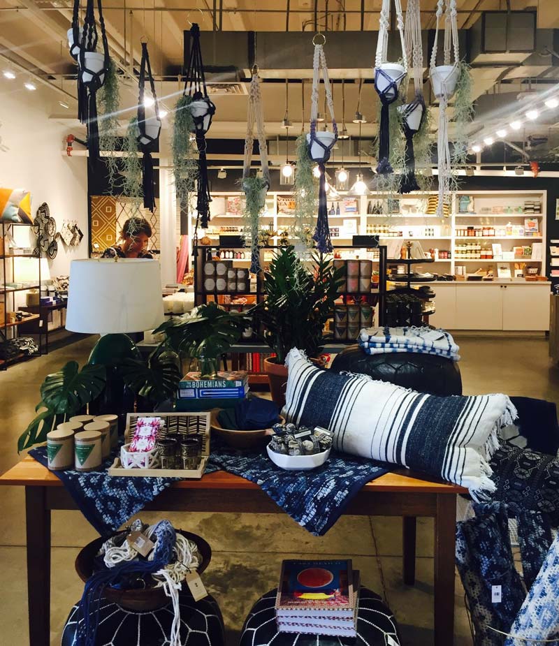 Boutique de sal y artículos diversos en Union Market: dónde comprar en Washington, DC