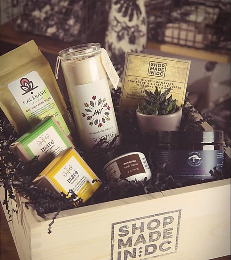Shop Made in DC Gift Basket