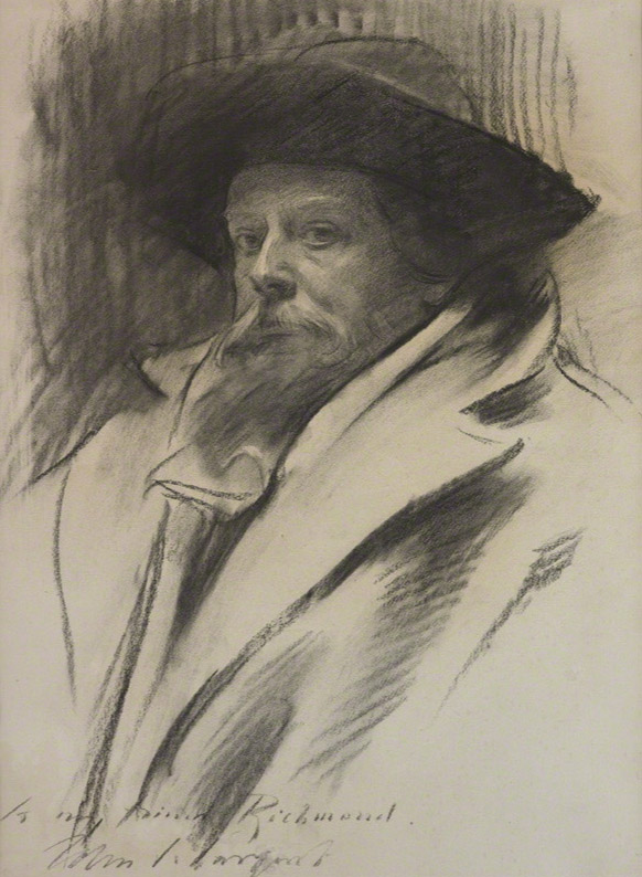 'John Singer Sargent: Portraits in Charcoal' in der National Portrait Gallery | Washington, DC: Sehenswürdigkeiten im Februar