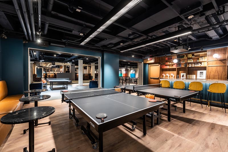 SPIN Ping Pong Social Club in Downtown DC - Places Where You Can Play Ping Pong in Washington, DC