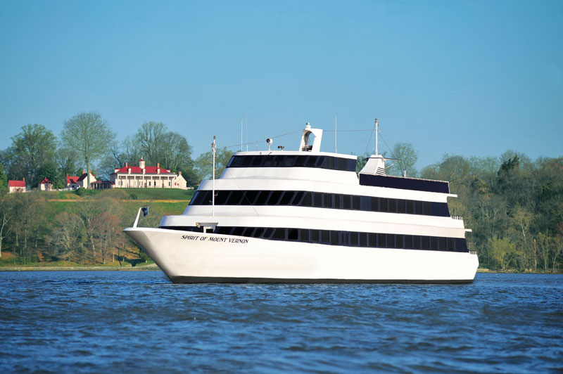 Cruzeiro de barco Spirit of Mount Vernon para Mount Vernon de George Washington - As melhores experiências de barco em Washington, DC