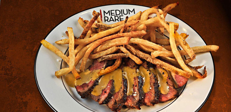Steak frites de Medium Rare - Churrasquerías en Washington, DC