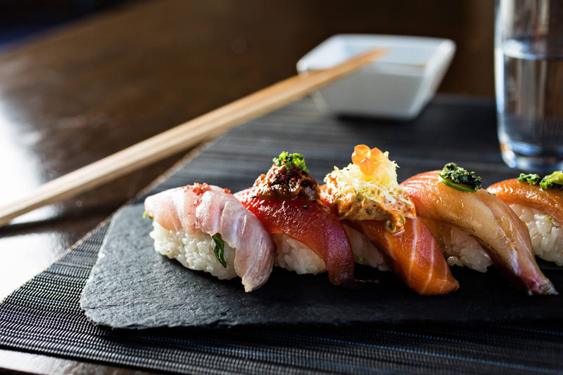 NoMa 聯合市場附近的 O-Ku 壽司 - 在華盛頓特區哪裡可以買到壽司