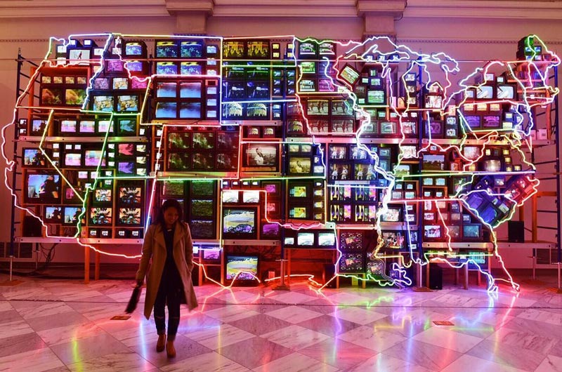 @syang - Electronic Superhighway at the Smithsonian American Art Museum - Things to Do in Washington, DC
