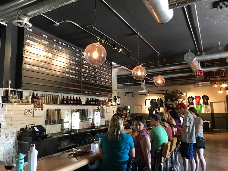 Atlas Brew Works - Cervejaria em Ivy City - Cervejarias em Washington, DC