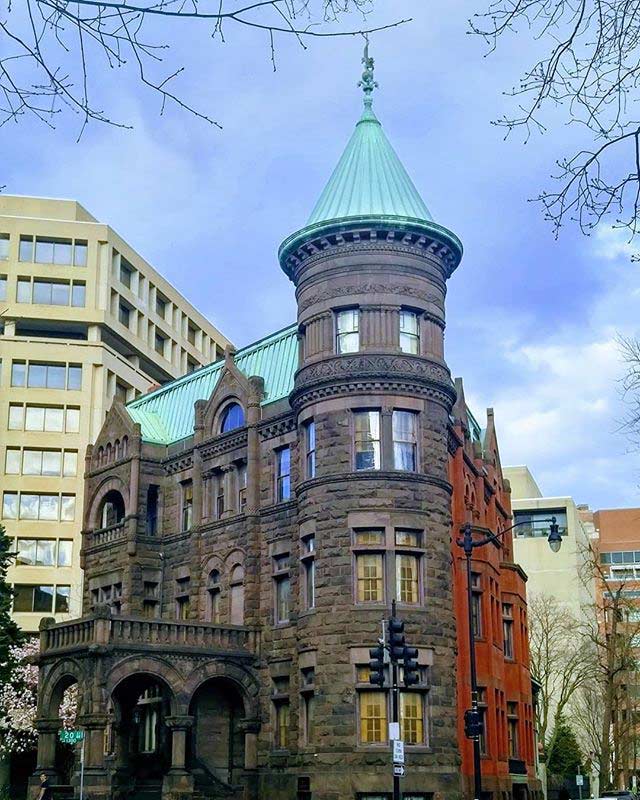 @uhveevah - Heurich House Museum The Brewmaster's Castle in Dupont Circle - Historic house and museum in Washington, DC