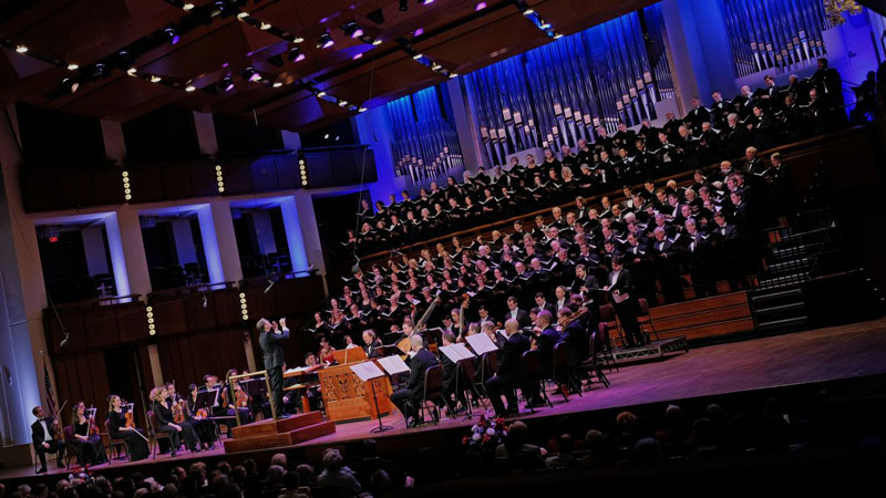 La Choral Arts Society of Washington presenta 'Canciones de la temporada: Navidad con artes corales' en Washington, DC