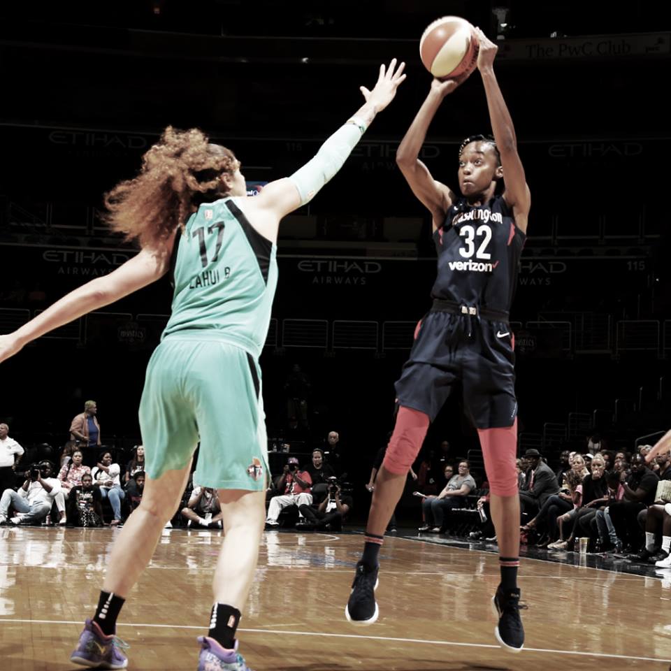 Match de basket-ball WNBA de Washington Mystics - Raisons d'essayer un match de Mystics à Washington, DC