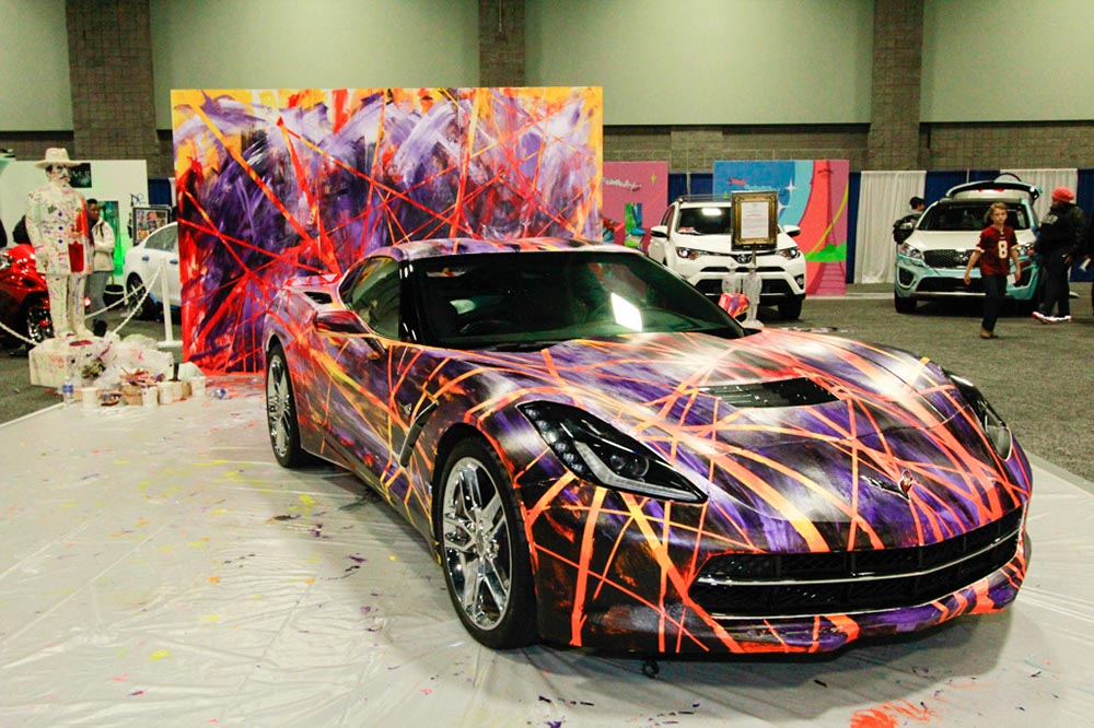 Art-of-Motion at the Washington Auto Show - Washington, DC