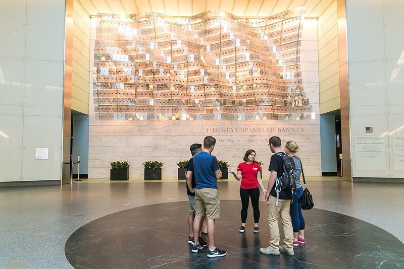 @washingtondcua - Guide touristique avec groupe au Smithsonian National Museum of American History - Musée gratuit à Washington, DC