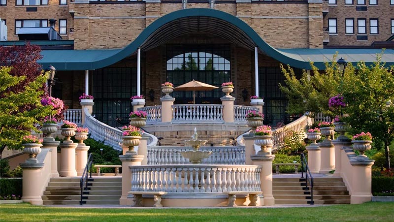 The Omni Shoreham Hotel in Woodley Park - Historisches Luxushotel in Washington, DC