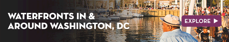 Waterfronts in and around Washington, DC - Riverside attractions, restaurants, boat cruises, tours and more things to do