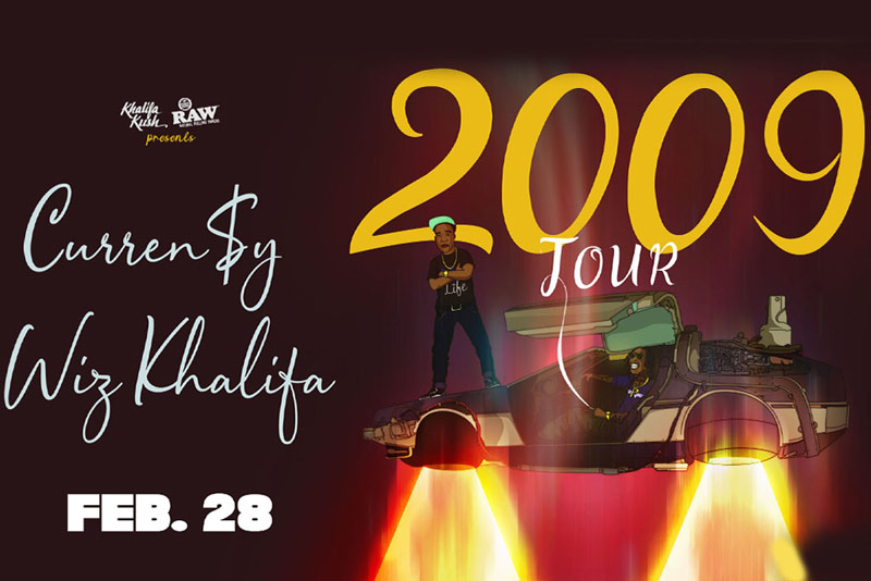Wiz Khalifa and Curren$y at The Fillmore Silver Spring - Concerts and entertainment in Washington, DC