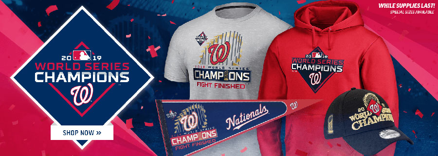 World Series Gear from Washington Nationals Team Store