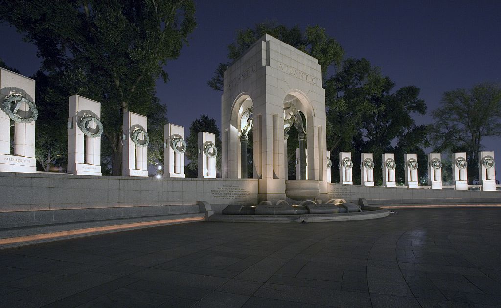 Monumento Nacional a la Segunda Guerra Mundial | Washington DC