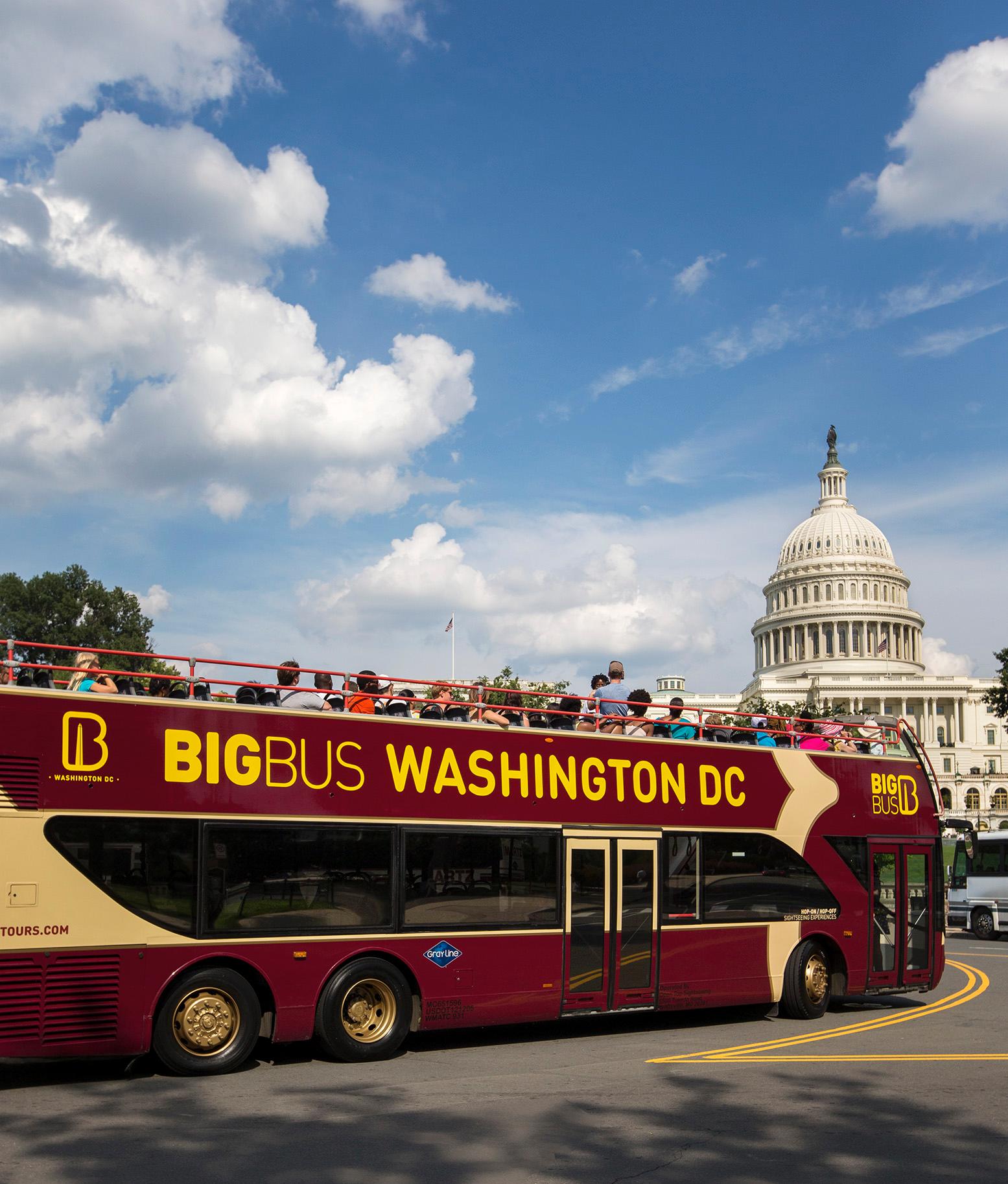 big bus tours ltd washington (usd)