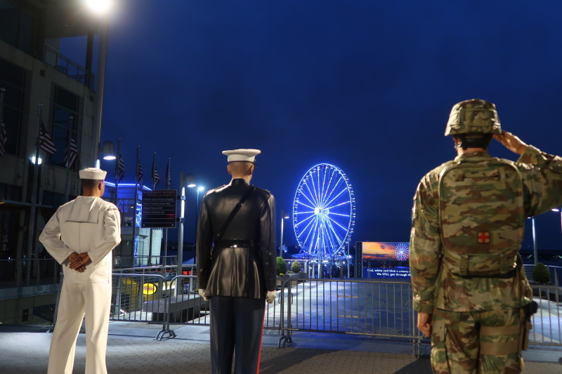 The Capital Wheel Military Discount Washington DC