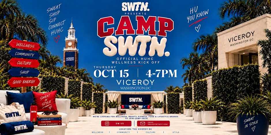 Camp SWTN x Viceroy Washington DC