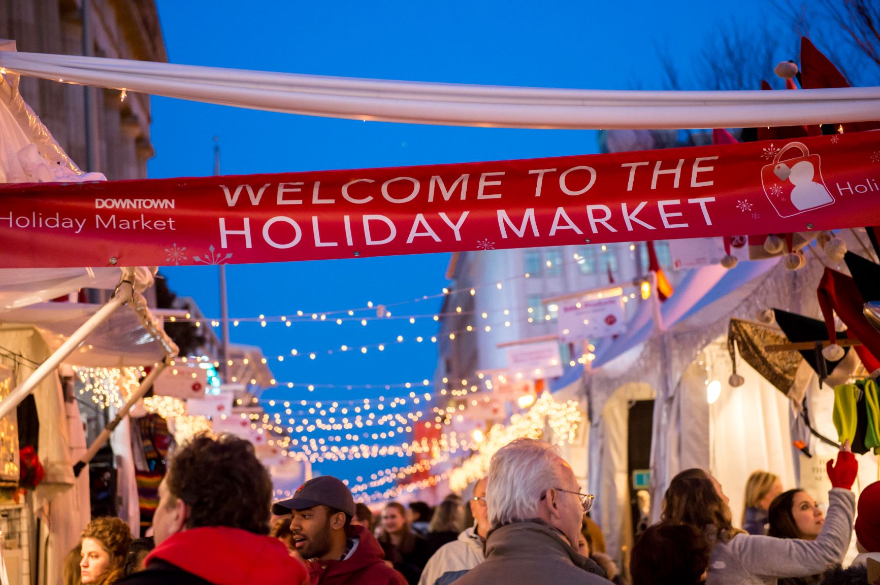 Downtown Holiday Market Washington DC