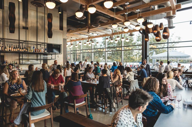 The Best Places to Eat on the Capitol Riverfront | Washington DC