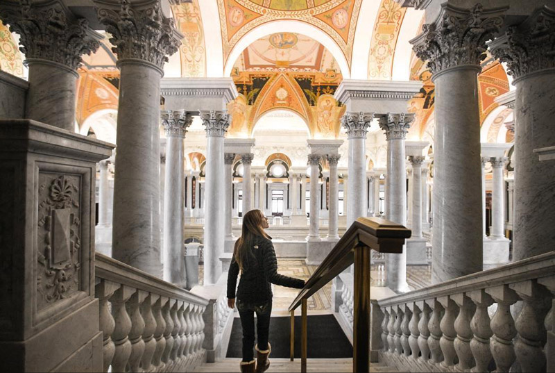 Guide to Visiting the Library of Congress in DC