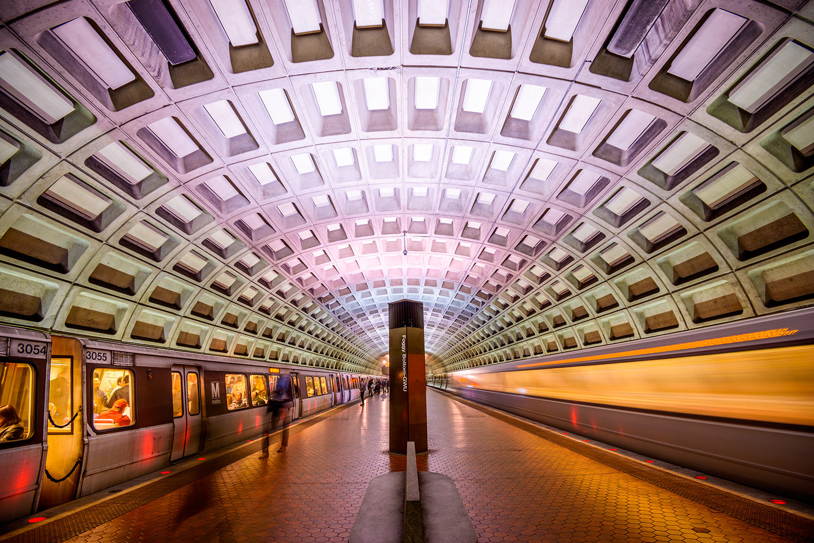 Onde posso estacionar em Washington, DC?