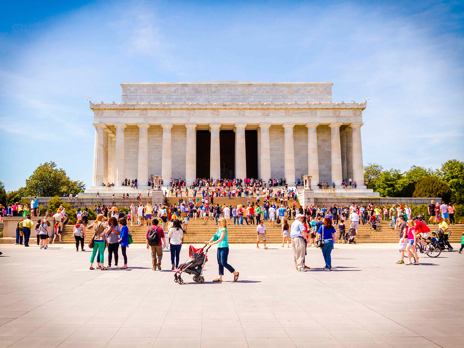 washington dc tourist sights