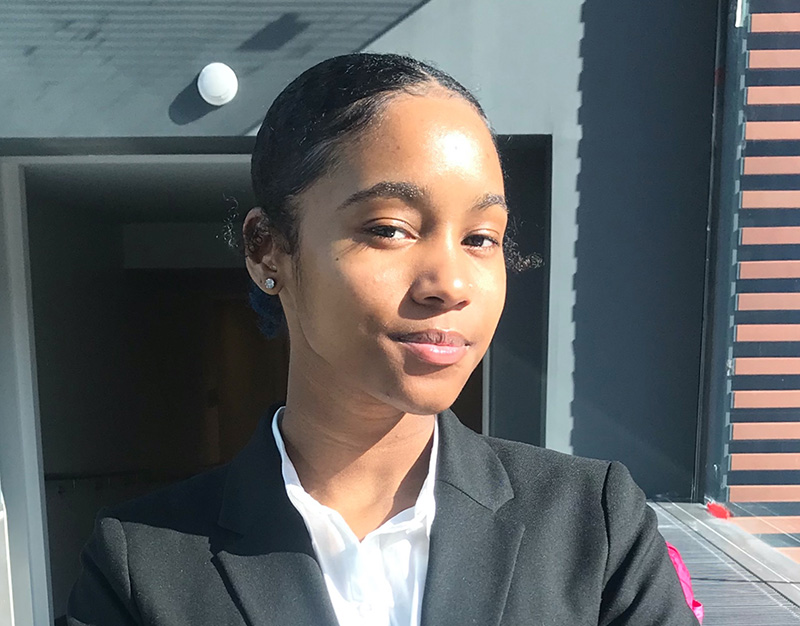 Diamond Hunter Scholarship Winner