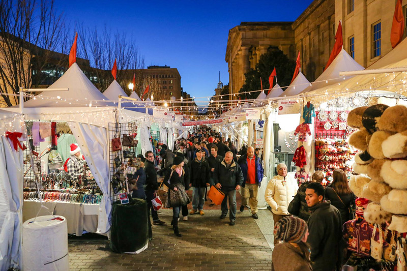 Downtown Holiday Market - Winter Holidays in Washington, DC
