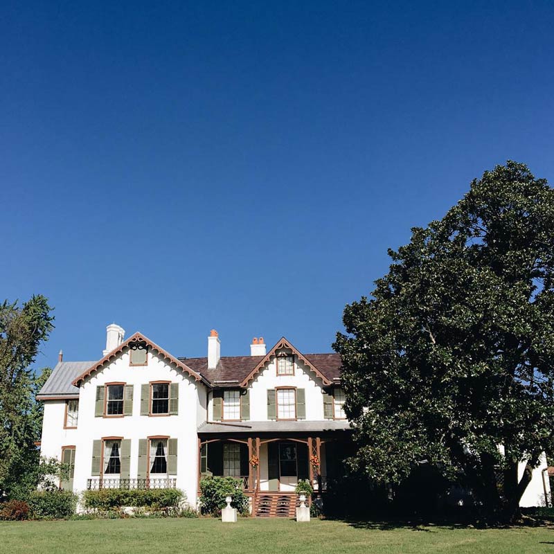@britjacoby - 佩特沃斯林肯總統小屋的場景 - 華盛頓特區的歷史景點