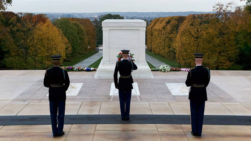 @mattbridgesphotography - Changing of the Guard ceremony at Arlington National Cemetery - Historic sites near Washington, DC