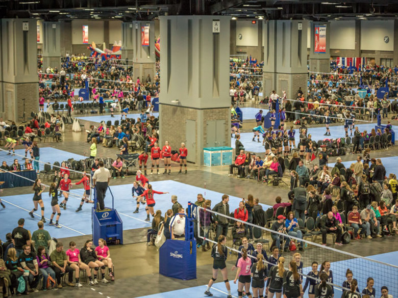 Mizuno Capitol Hill Volleyball Classic Returns to DC with Record 950
