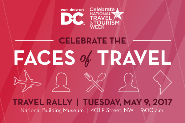 Travel Rally - Destination DC Announces Record Domestic Visitation and Visitor Spending in 2016
