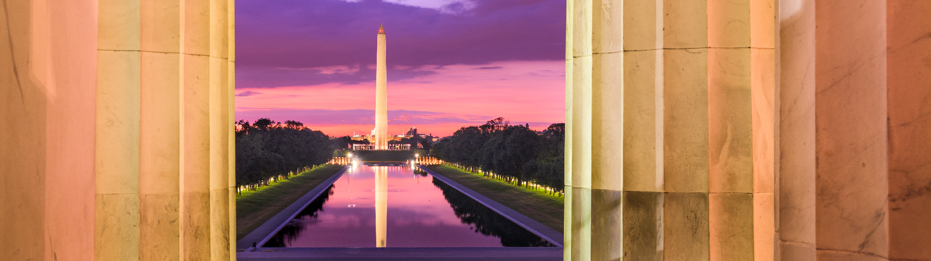 Washington Monument Heldenbild