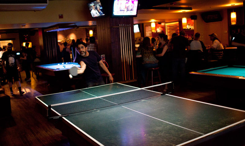 Where You Can Play Ping Pong in Washington, DC