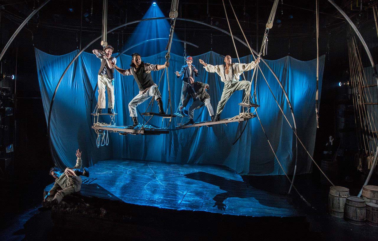 Arena Stage Moby Dick performance