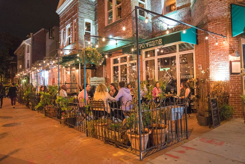 Best Restaurant Patios for Outdoor Dining in DC | Washington DC