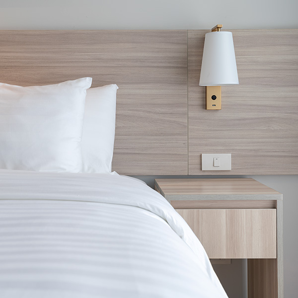 Open Hotel Room