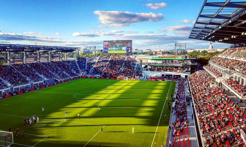 @prage_mathew - D.C. United Major League Soccer at Audi Field - Things to do in Washington, DC