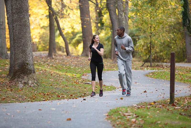 Coureurs à Rock Creek Park - Activités de plein air dans et autour de Washington, DC